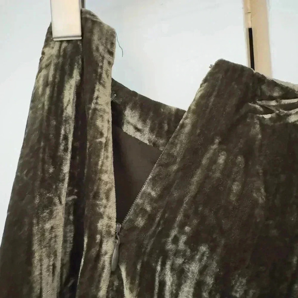Vintage Maeve Velvet A-line Slater Skirt | Size 8 - Picture 4 of 5